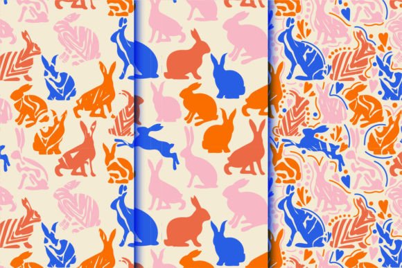 3 Happy Easter Patterns for Creative Projects