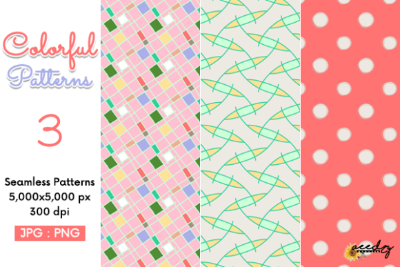 Colorful Patterns Set: A Strategic Tool for Creative and Professional Projects