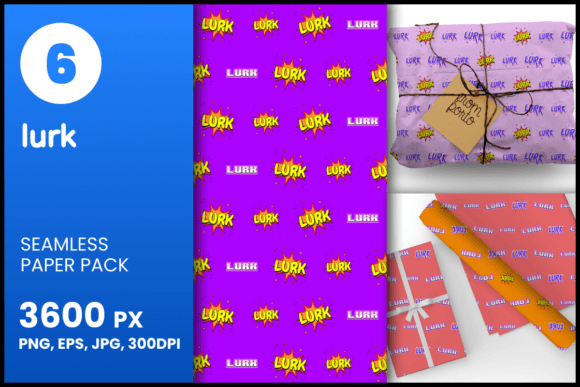 Exploring the Versatility of Lurk Seamless Patterns in Design and Decor