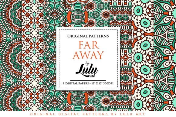 Far Away Set, Digital Patterns