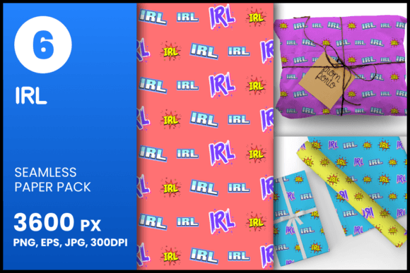 IRL Seamless Patterns: Enhancing Creativity and Workflow in Design Projects