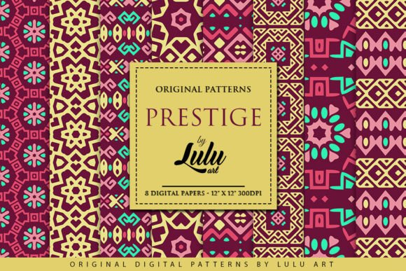 Prestiege Set Digital Patterns: A Guide to Making the Most of Your Digital Design Files