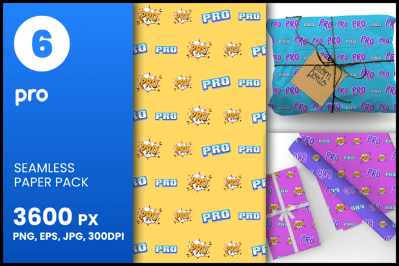 Pro Seamless Patterns: A Versatile Design Asset for Modern Creativity
