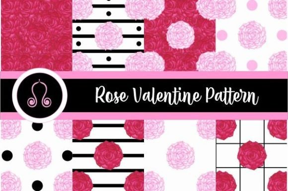 Rose Valentine Patterns for Creative Projects