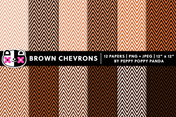 Seamless Chevrons Geometric Patterns: A Versatile Design Asset for Creative Projects
