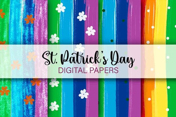 St Patricks Day Rainbow Patterns: A Vibrant Addition to Your Design Projects