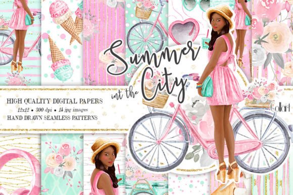Summer City Girl, Urban Fashion Patterns: A Strategic Tool for Creative and Professional Expression