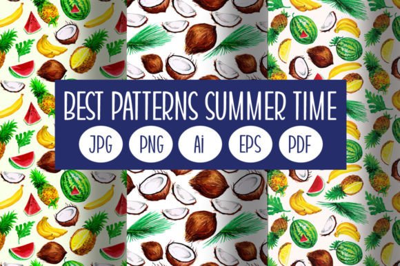 Summer Patterns That Elevate Your Design Projects