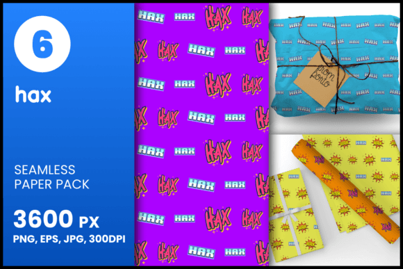 Unlocking Creativity with Hax Seamless Patterns: A Versatile Tool for Designers and Entrepreneurs