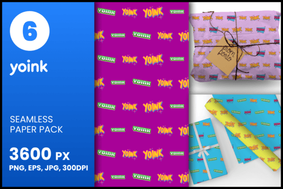 Yoink Seamless Patterns: A Versatile Tool for Creative and Professional Workflows